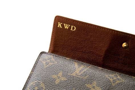 louis vuitton hot stamping sydney|Louis Vuitton engraving.